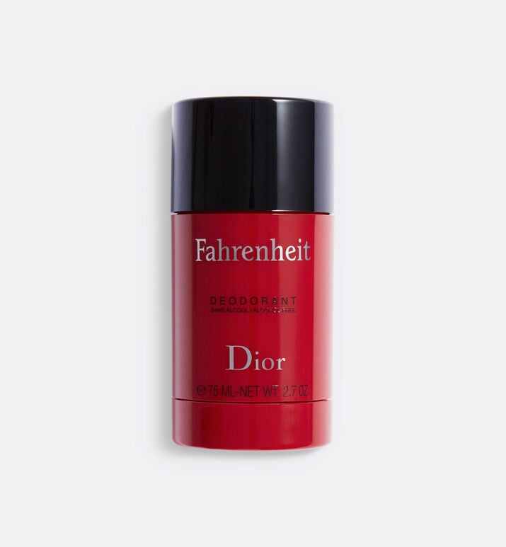 supermarkt Kaliber Gevlekt Fahrenheit Alcoholvrije deodorantstick - Mannengeur - Parfum | DIOR