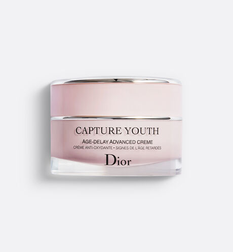 Dior - Capture Youth Crème anti-oxydante - signes de l'âge retardés