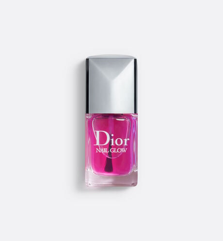 Dior - ネイル グロウ 色を加えずに自然な美しさに仕上げるネイル エナメル