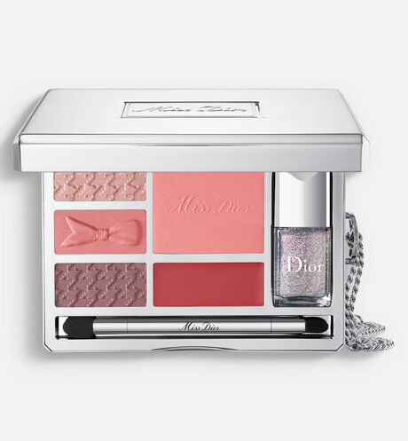 Dior - Miss Dior Palette - Limited Edition Eyes, Lips, Complexion and Nails Makeup Palette