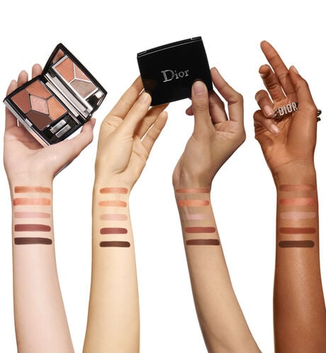 Dior - 5 Couleurs Couture - Velvet Limited Edition Eyeshadow palette - high color - creamy powder - long wear - 3 Open gallery