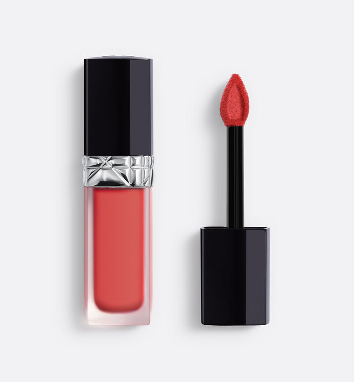 Nachtvlek bedrag barsten Rouge Dior Forever Transfer Proof Liquid Lipstick | DIOR