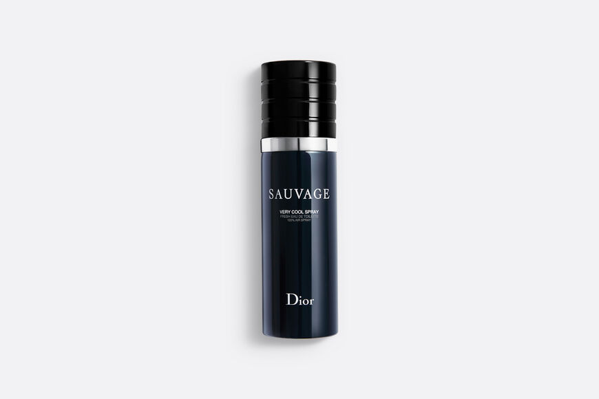 Dior - Sauvage Very cool spray - fresh eau de toilette - 100% air spray Open gallery