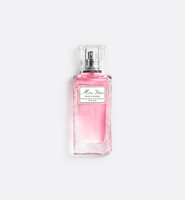 miss dior rose n roses hair mist dior