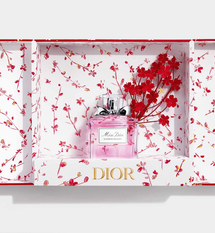 Dior淡香水推薦 花漾迪奧淡香水21花舞新春限定版 Dior