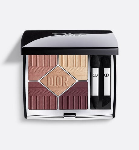 Dior - 5 Couleurs Couture - Dioriviera Limited Edition Eye makeup palette with 5 eyeshadows - high color and long wear