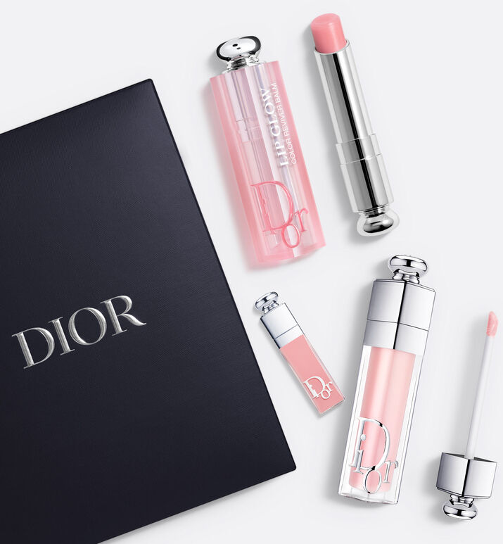 Wegrijden grot Voldoen Dior Addict Makeup Set: Lip Balm and Plumping Lip Gloss | DIOR