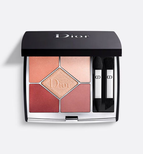 Dior - 5 Couleurs Couture - Edición Limitada Terciopelo Paleta de sombras de ojos - colores intensos - polvo cremoso - larga duración