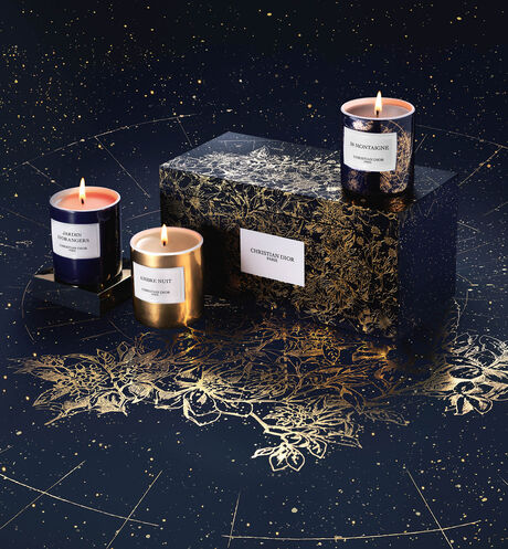 Dior - Scented Candle Discovery Set - Limited Edition 3 Fragrance Candles