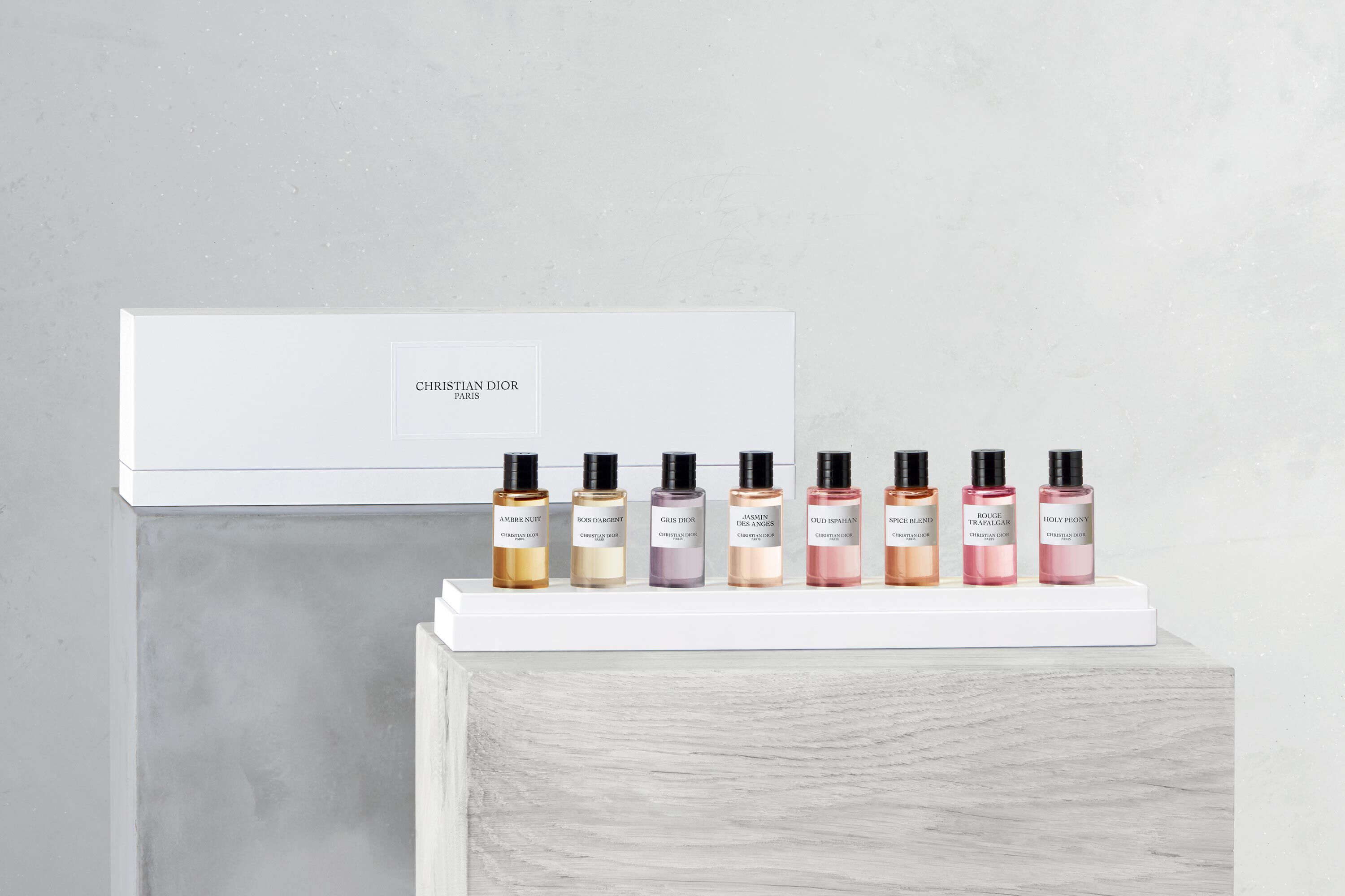 deze cafe Bijdrage Maison Christian Dior Fragrance Discovery Set: 8 Fragrances | DIOR