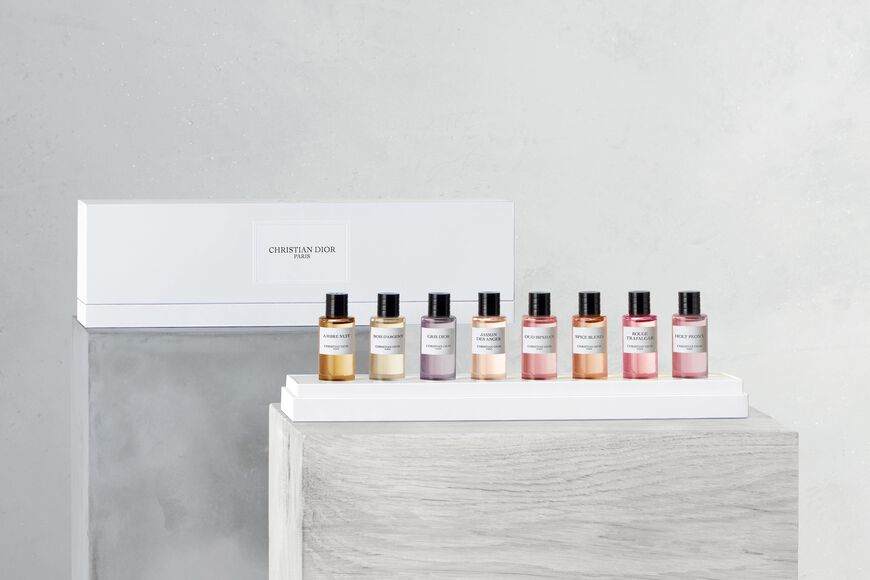 Dior - Montaigne Selection Fragrance Discovery Set Set of 8 maison christian dior fragrances Open gallery