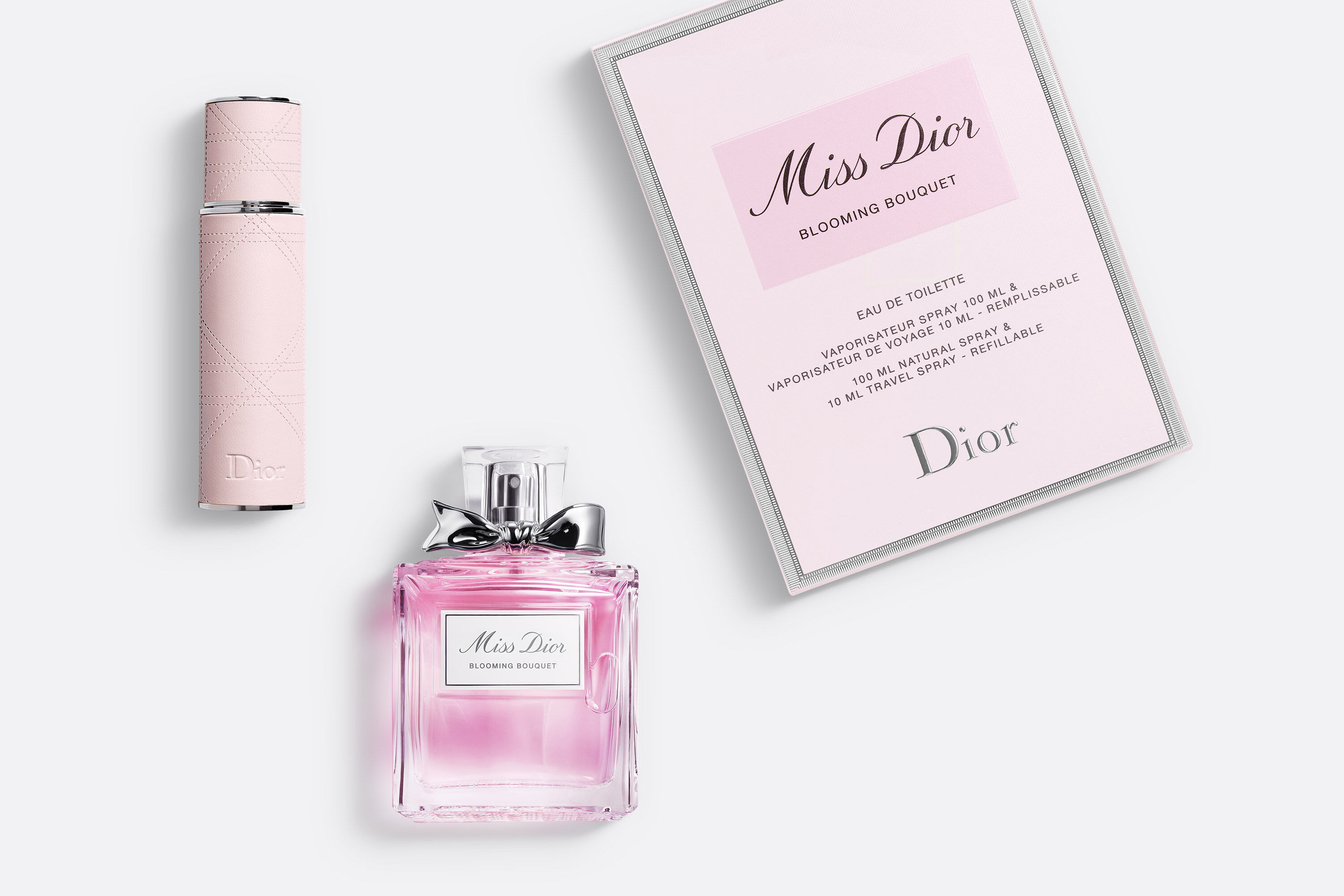 Miss Dior Blooming Bouquet: fragrance travel spray | DIOR