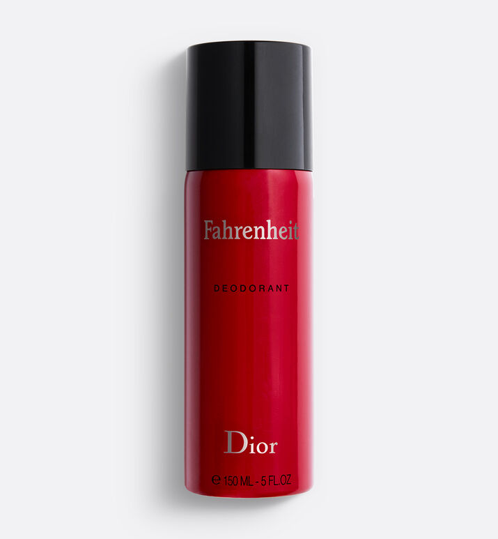 subtraktion medarbejder Forbipasserende Fahrenheit Spray deodorant - Men's Fragrance - Fragrance | DIOR