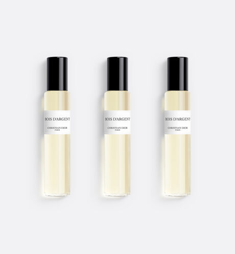 Dior - Recarga De Vaporizador De Viaje Recarga de perfume - tres frascos de 15 ml