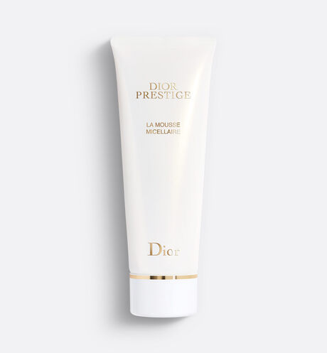 Dior - プレステージ ラ ムース (洗顔料) 肌を優しく洗い上げる、プレミアム クレンジング フォーム