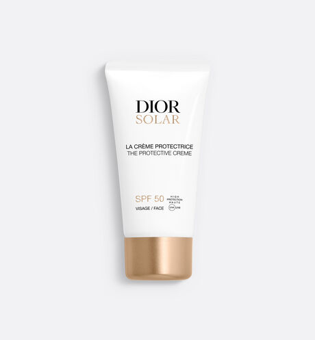 Dior - Dior Solar La Crème Protectrice Visage SPF 50 Zonnecrème voor het gezicht - hoge bescherming