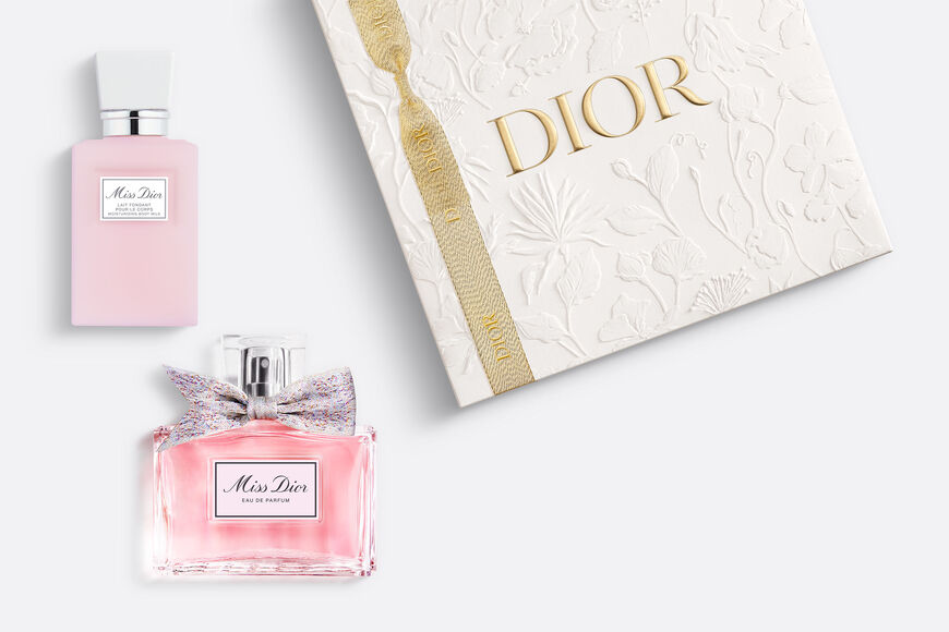 Dior - Coffret Miss Dior Coffret parfum - eau de parfum et lait pour le corps Ouverture de la galerie d'images