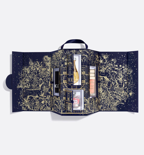 Dior - Dior Les Iconiques Coffret de presente - 4 produtos icônicos dior - perfume, skincare e maquiagem