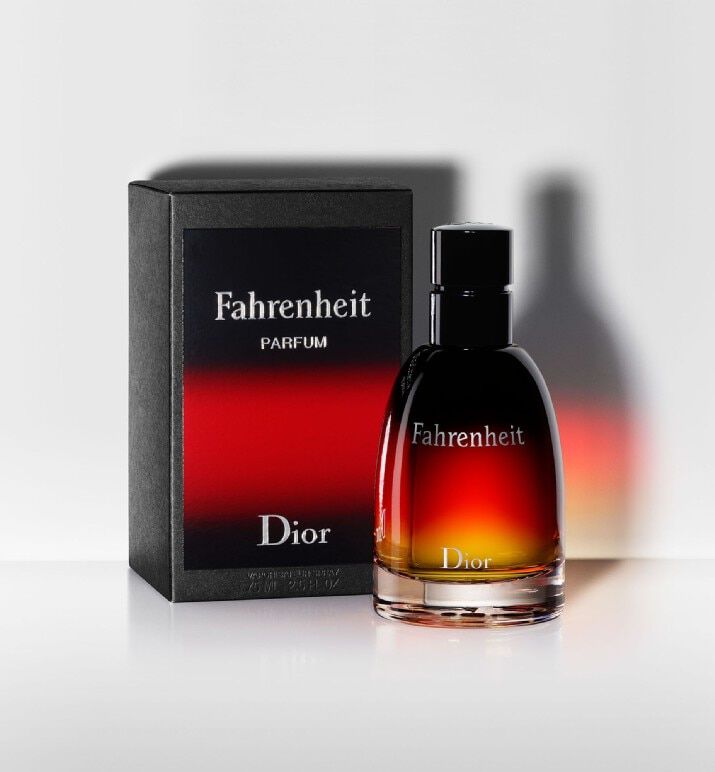 Dior Fahrenheit 50ml Коричневый  Dressinn Мужские духи