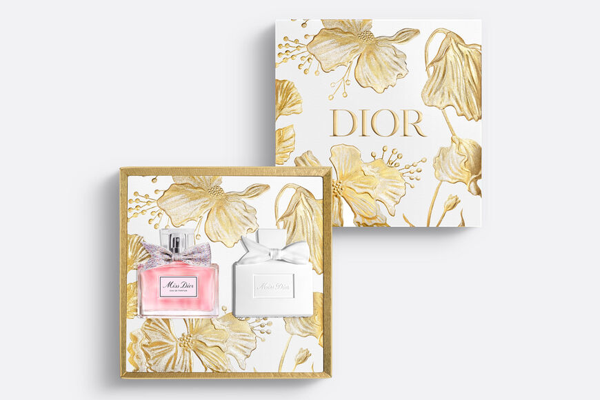 Dior - Miss Dior Écrin d'exception - eau de parfum et céramique décorative à parfumer Ouverture de la galerie d'images
