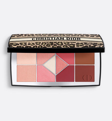 Dior - Diorshow 10 Couleurs - Mitzah Limited Edition Eye Makeup Palette - 10 eyeshadows - high colour and long wear