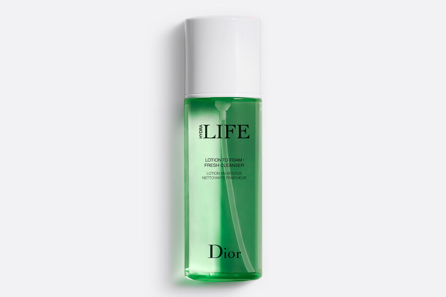Dior - Dior Hydra Life Lotion to foam - fresh cleanser Open gallery
