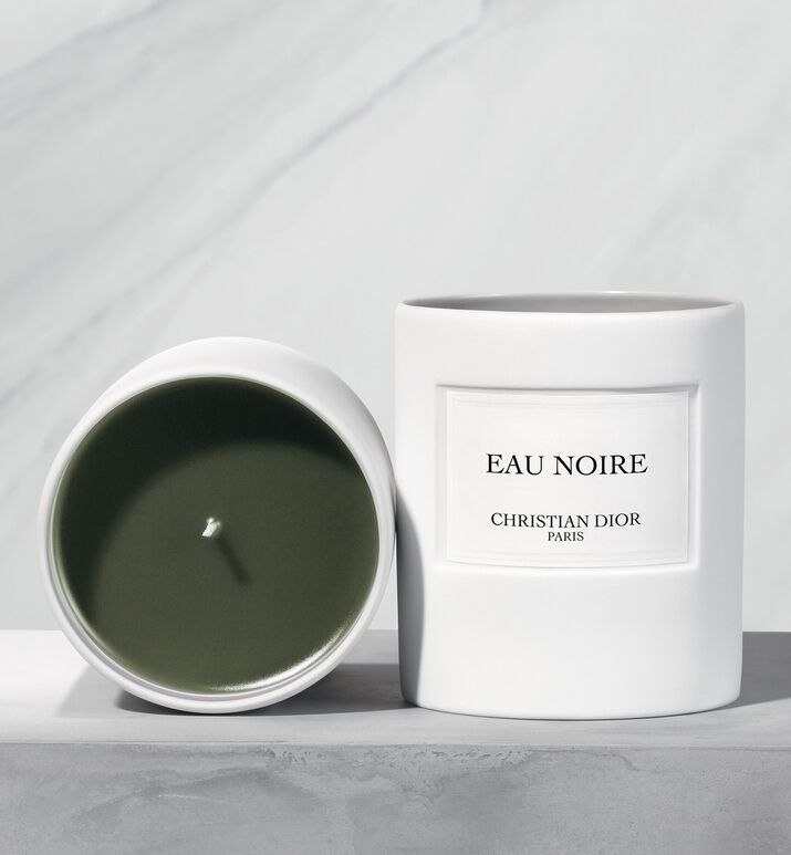 Eau Noire Candle - Privee Dior - Fragrance | DIOR