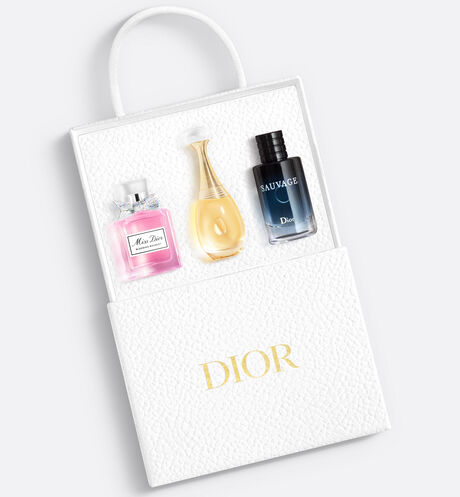 Dior - Dior Discovery Set Selection of 3 miniature iconic fragrances