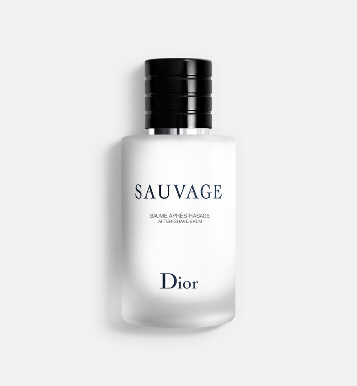 Sauvage - Moisturizes Soothes Skin DIOR