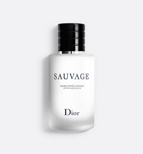 Dior - Sauvage鬚後修護乳 鬚後修護乳 - 滋潤及舒緩