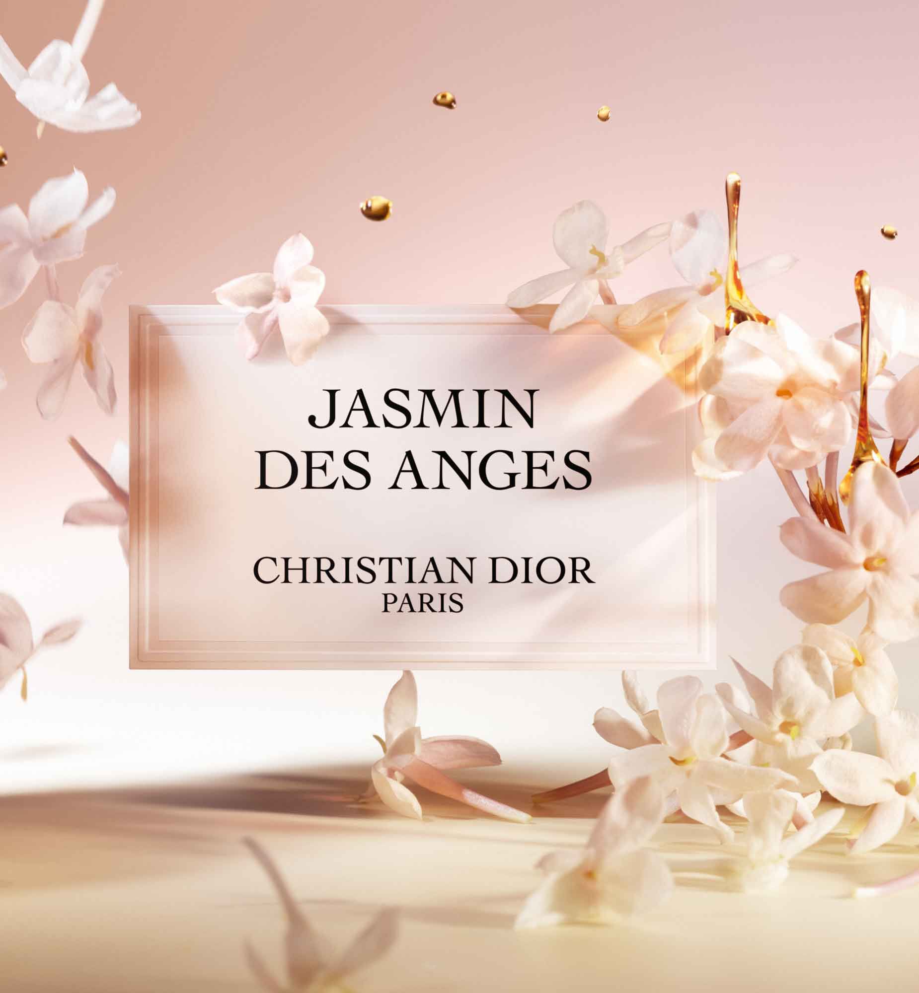 Jasmin des Anges Fragrance: floral-fruity fragrance drenched in