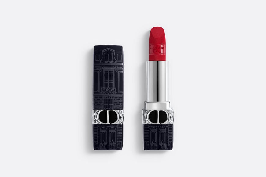 Dior - Rouge Dior - edición limitada The Atelier of Dreams Barra de labios color couture - tratamiento floral - confort y larga duración - 3 aria_openGallery