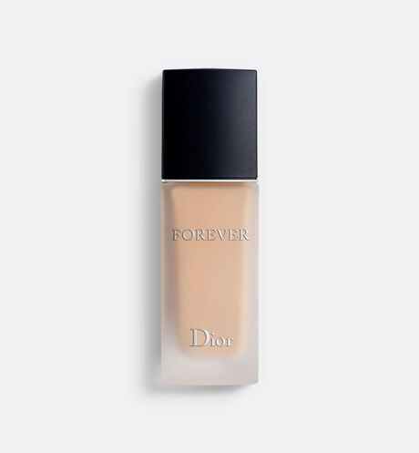Dior - 恆久貼肌柔霧粉底液 無添加柔霧粉底液 - 24小時持久 - 不暈染 - 高濃度花卉護膚成分
