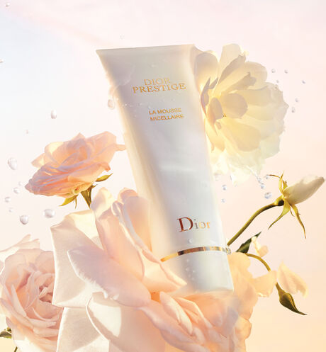 Dior - プレステージ ラ ムース (洗顔料) 肌を優しく洗い上げる、プレミアム クレンジング フォーム - 4 aria_openGallery