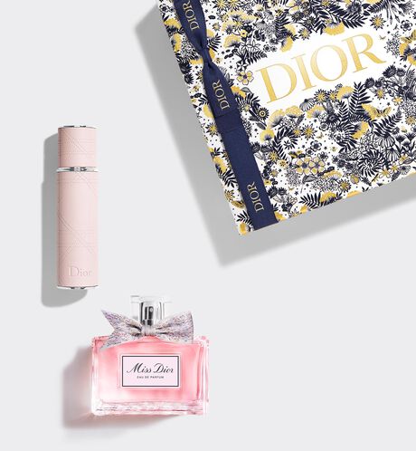 Dior - Cofre Miss Dior Cofre regalo - eau de parfum y vaporizador de viaje