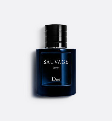 Dior - Sauvage Elixir Elixir - notas de especiarias, frescas e amadeiradas