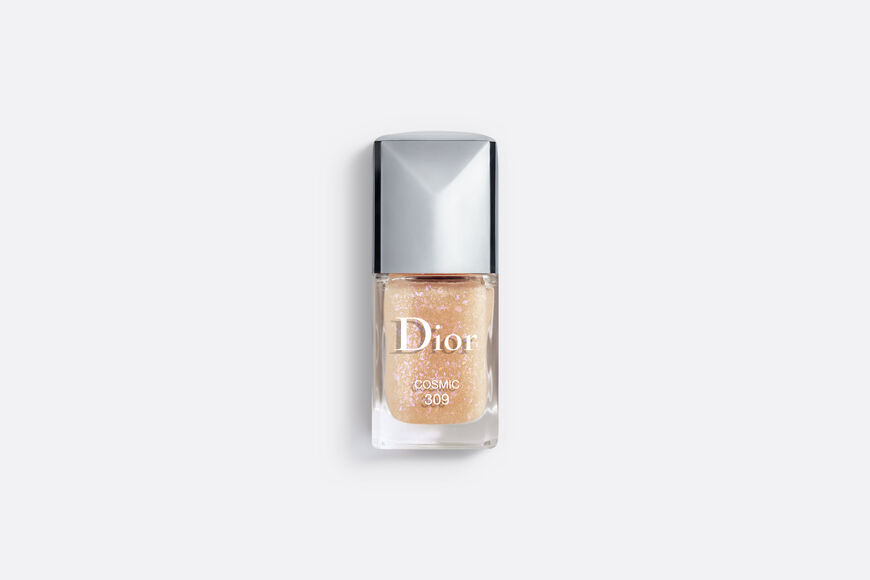 Dior - 美甲面油 - 珍藏版 美甲面油 - 閃爍金色甲油 Open gallery