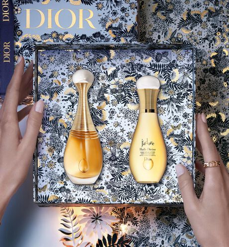 Dior - J’adore Set Gift set - j'adore eau de parfum infinissime & huile divine - 3 Open gallery