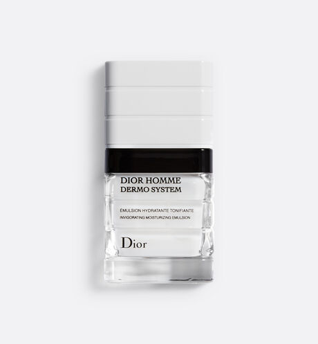 Dior - Dior Homme Dermo System Invigorating moisturizing emulsion - bio-fermented ingredient & vitamin e phosphate