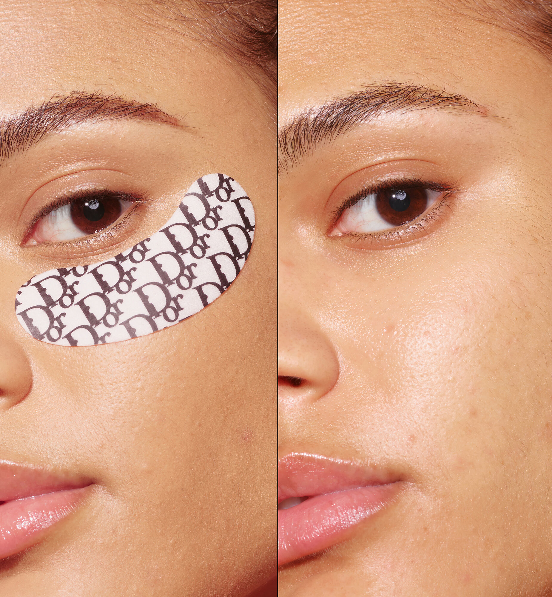 dior eye patches