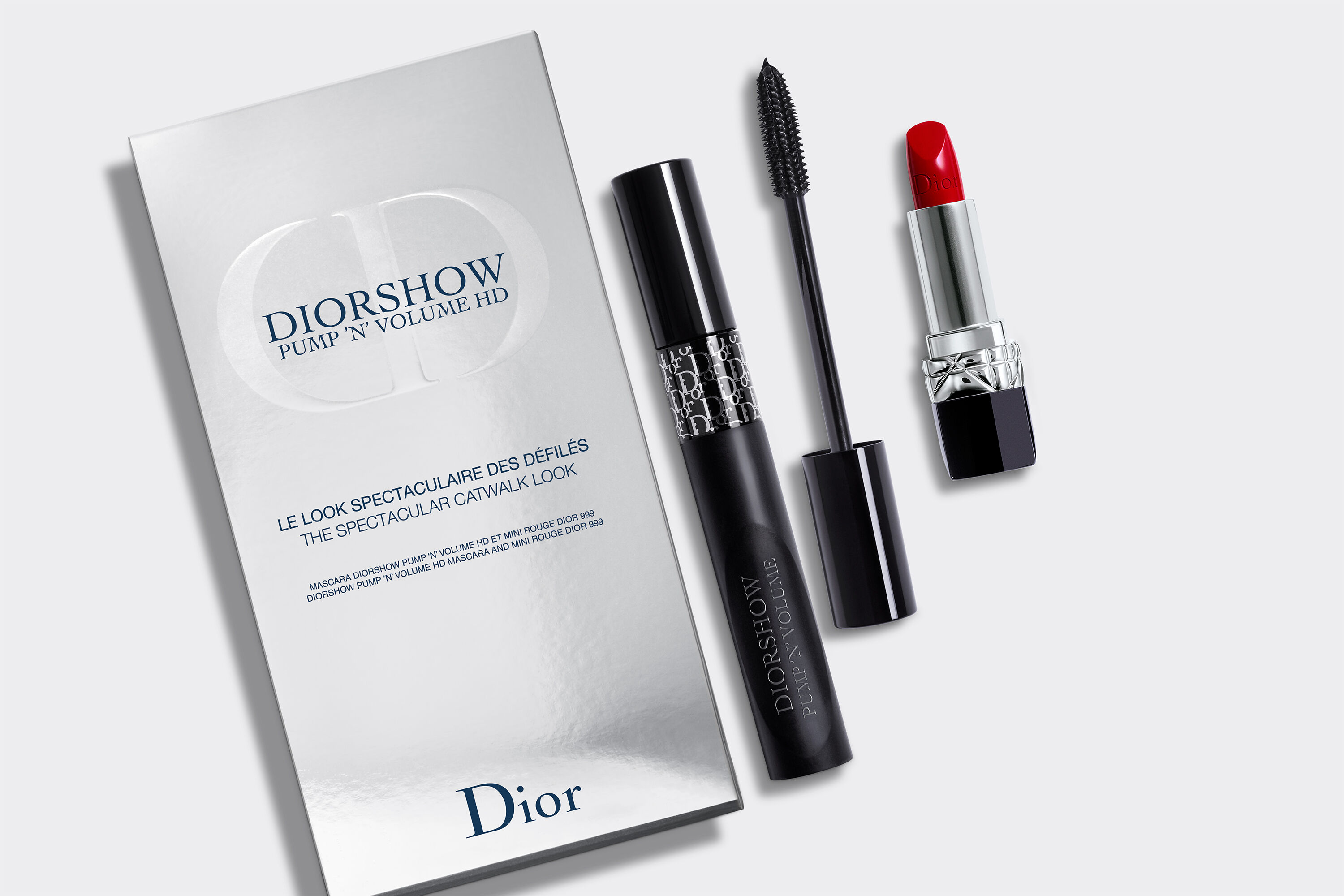 Christian Dior  Diorshow Pump N Volume HD Mascara 6g021oz  Mascara   Free Worldwide Shipping  Strawberrynet VN