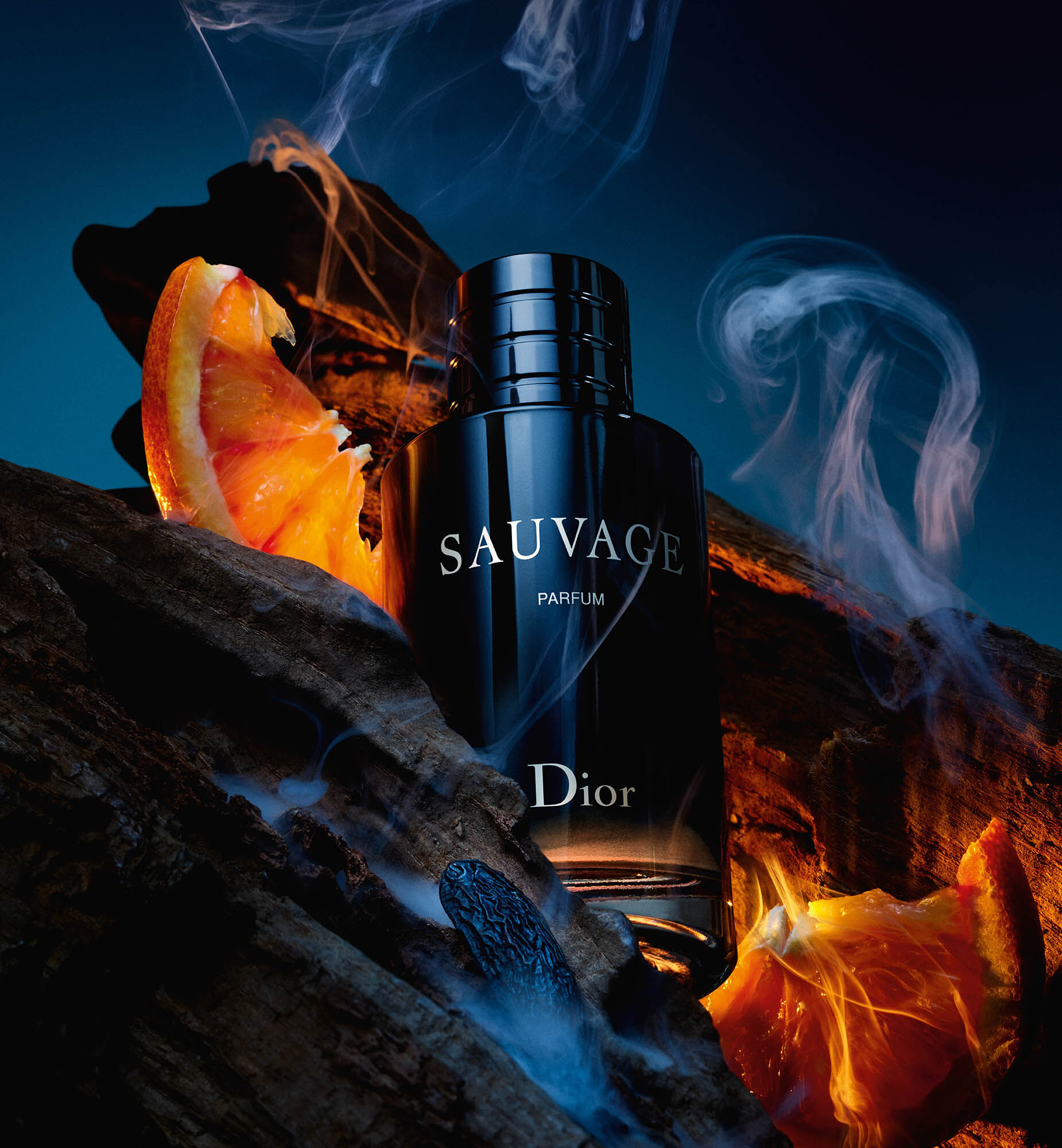Sauvage Parfum: Refillable Citrus and Woody Fragrance | DIOR