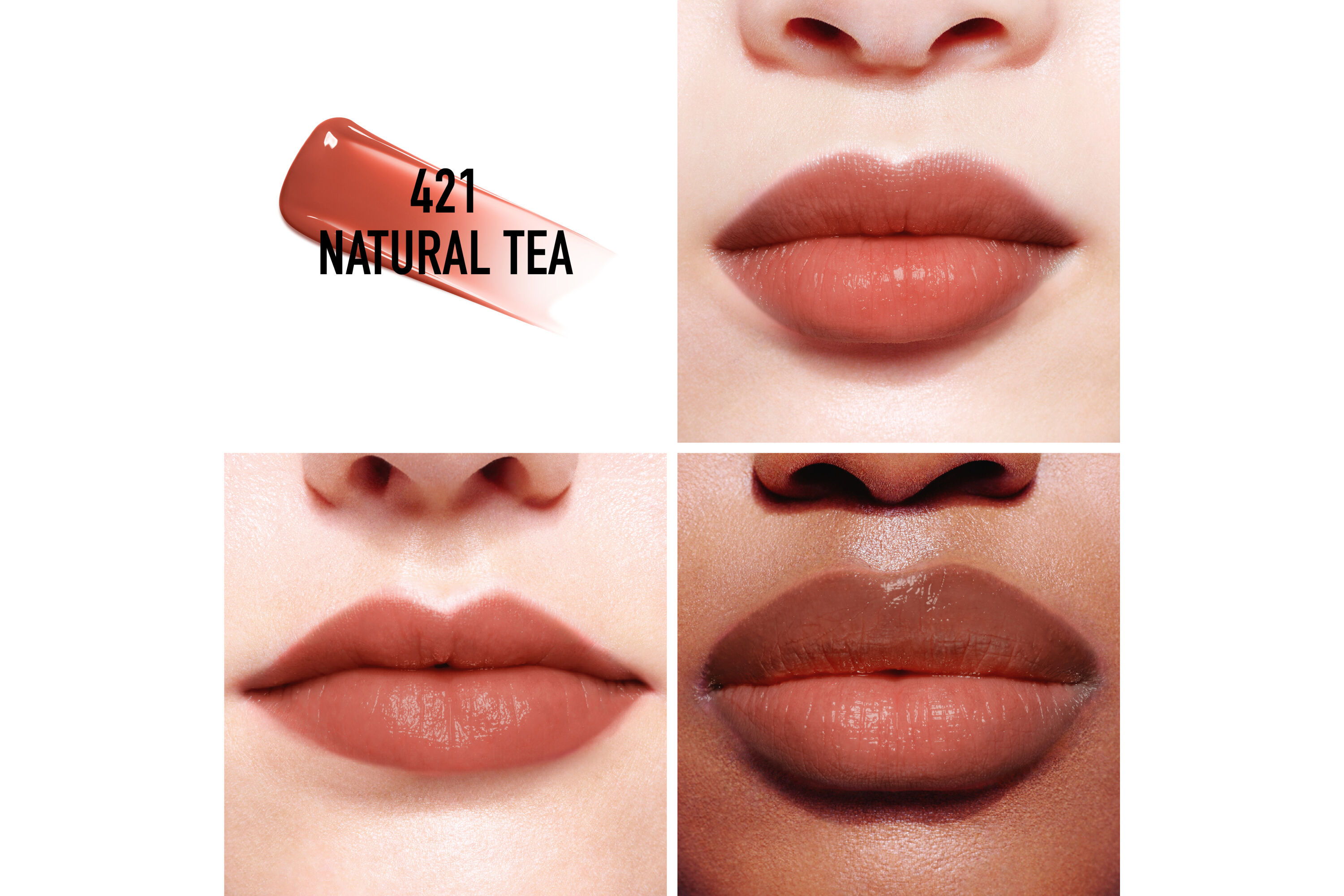 dior lip tattoo shade 421