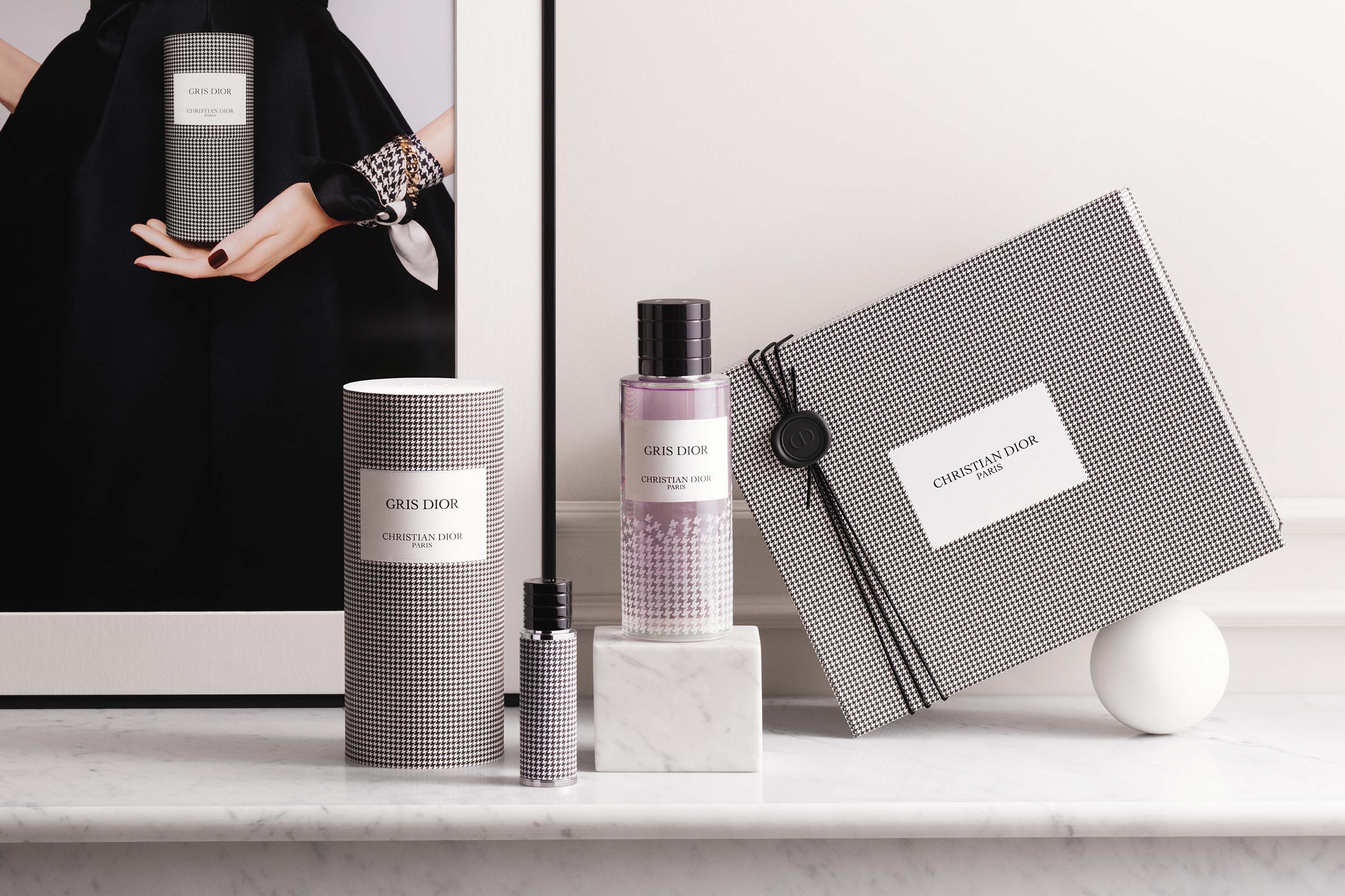 Dior - Gris Dior - New Look Limited Edition Eau de parfum - citrus and floral notes