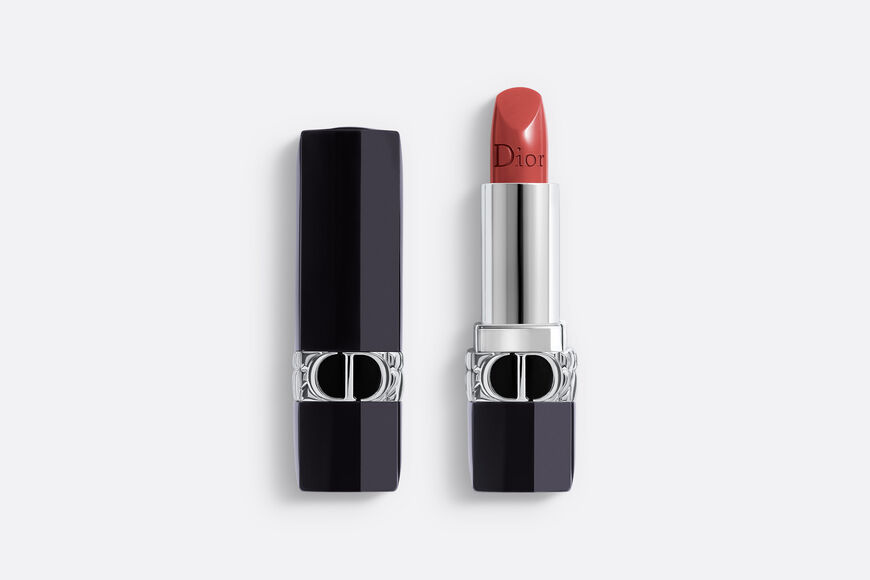 Dior - Rouge Dior Refillable lipstick with 4 couture finishes: satin, matte, metallic & new velvet - 14 Open gallery