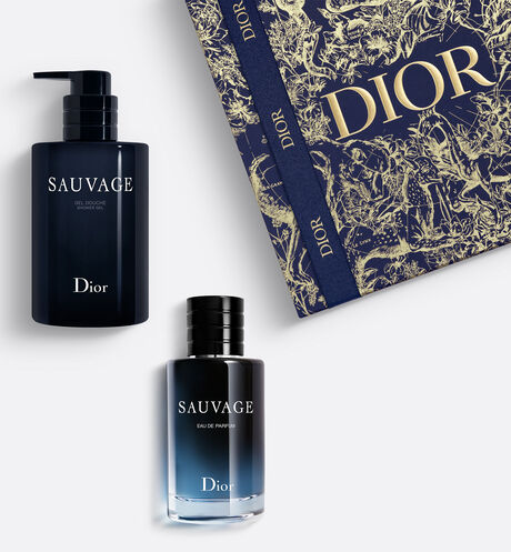 Dior - Sauvage Eau De Parfum Set - Limited Edition Fragrance set - eau de parfum and shower gel