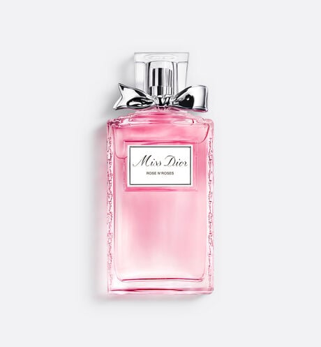 Dior - Miss Dior Rose N'Roses Туалетная вода - Цветочные и искрящиеся ноты