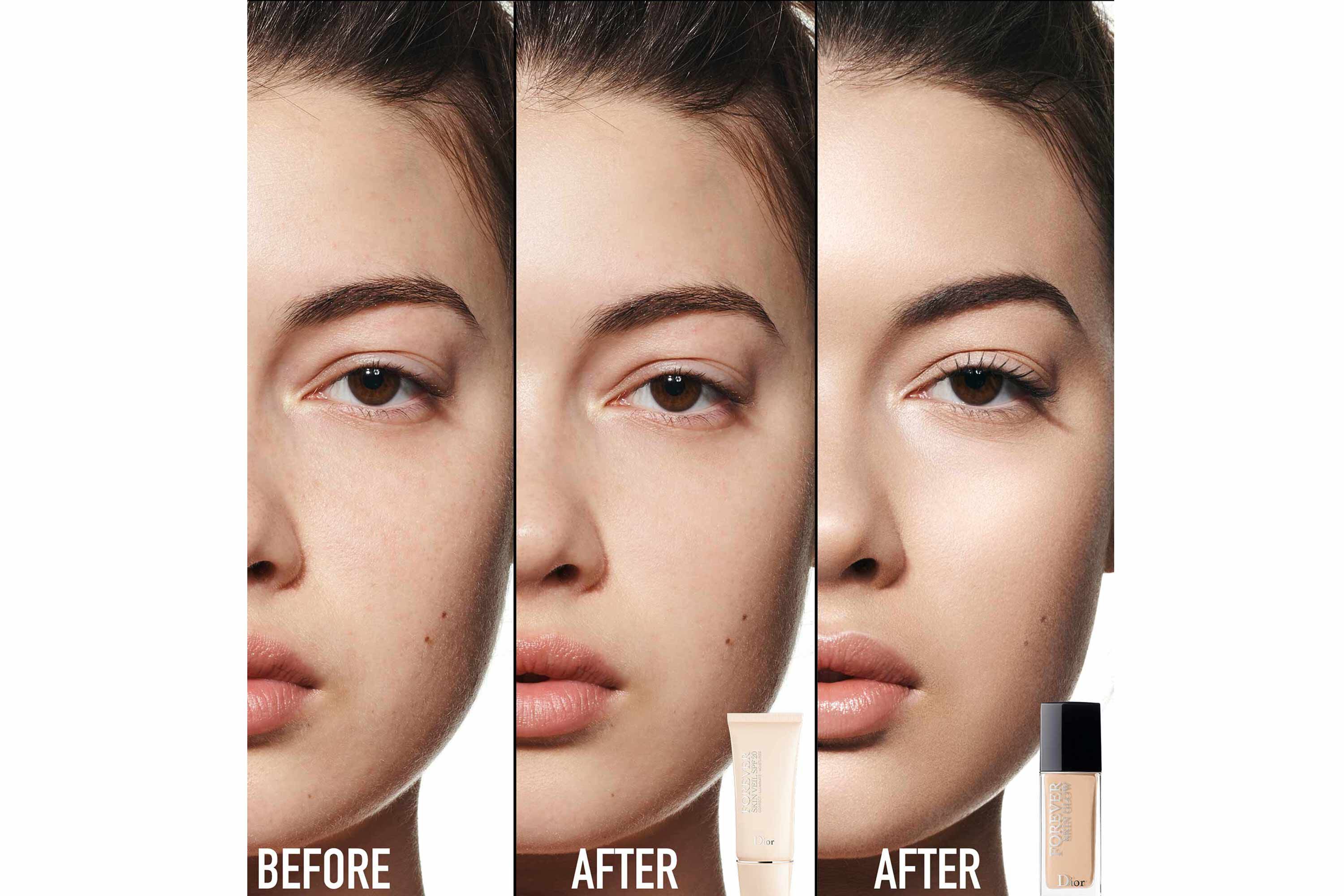 paars pauze havik Diorskin Forever Skin Veil SPF 20: corrective makeup base | DIOR