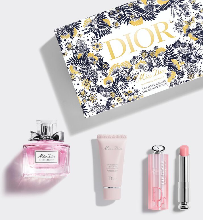 Precies halsband groentje Miss Dior Gift Set: The Makeup & Fragrance Beauty Ritual | DIOR