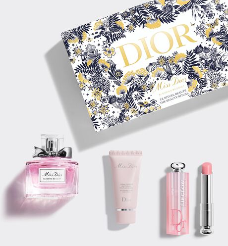 Dior - Miss Dior Blooming Bouquet The Beauty Ritual Gift set - eau de toilette, lip balm & hand creme